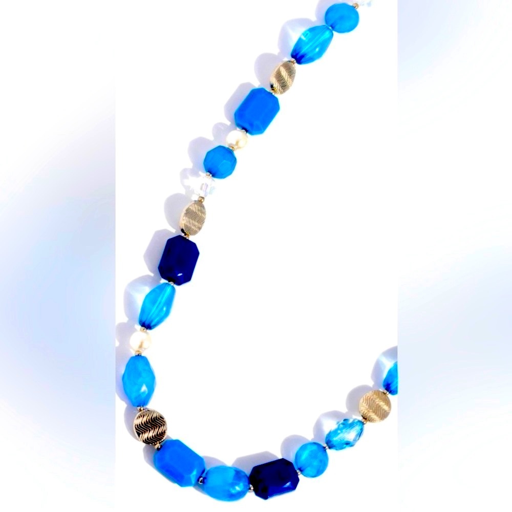 💙☀️💙 “NAUTICAL SUNSET” MULTI NECKLACE WITH FREE EARRINGS ~ PAPARAZZI❗️💙☀️💙